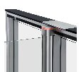 PERCo ST-01.2 скоростной проход с распашными створками