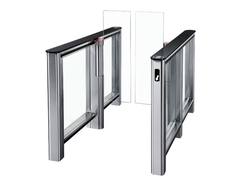 PERCo ST-01.2 скоростной проход с распашными створками