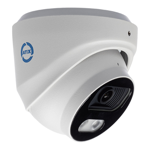 IP камера ATIX AT-NC-5E2M-2.8/MDL (12L+) 2Мп с микрофоном и LED-подсветкой IP67