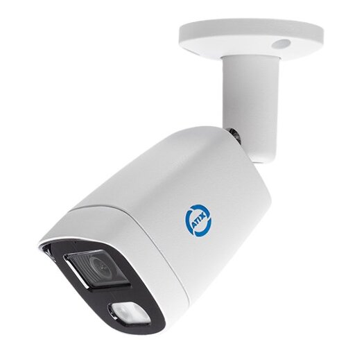 IP камера ATIX AT-NCM-1B8M-2.8/ WDIR4 8 Мп цилиндрическая с микрофоном и WDR
