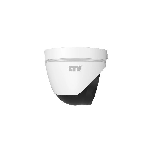 IP камера CTV-2NDP220S28PO 2Мп купольная с микрофоном IP66 PoE