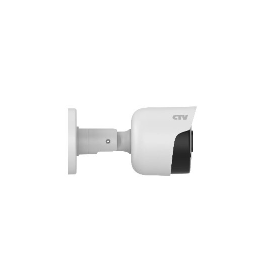 IP камера CTV-2NBP221S28PO 2 Мп цилиндрическая с микрофоном IP66 PoE