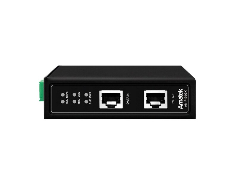 Amatek AN-PI90GX РОЕ инжектор