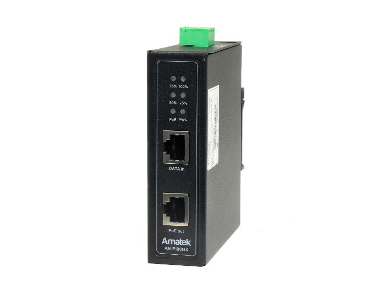 Amatek AN-PI90GX РОЕ инжектор