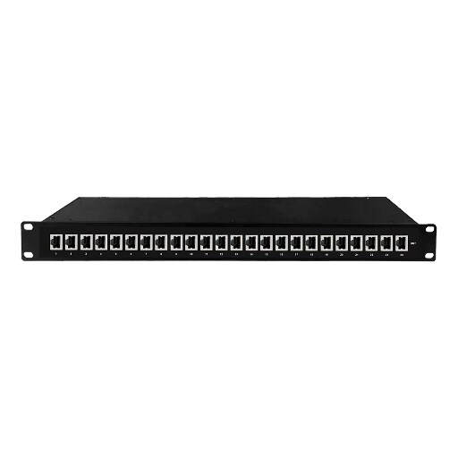 Устройство грозозащиты Amatek AN-PSPG24A 24 порта Ethernet 1000 Мбит/с с PoE