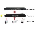 Amatek AN-PSPG8A устройство грозозащиты Ethernet