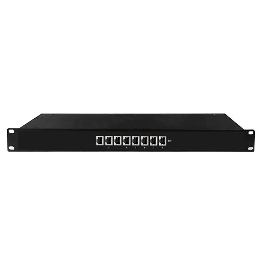 Устройство грозозащиты Amatek AN-PSPG8A 8 портов Ethernet 1000 Мбит/с с PoE