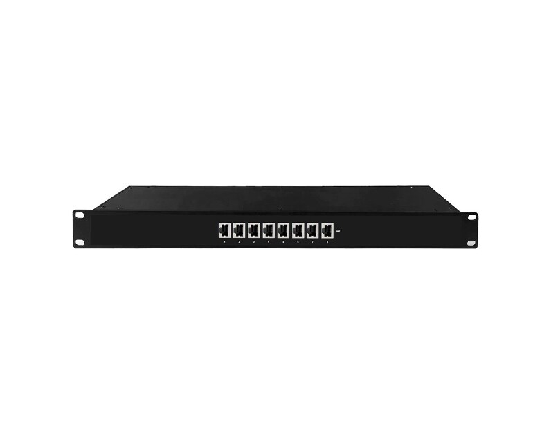 Amatek AN-PSPG8A устройство грозозащиты Ethernet