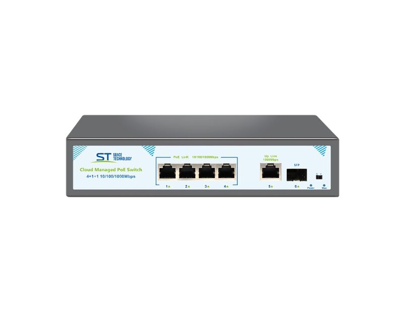 Space Technology ST-S417POE 00-00113807 коммутатор