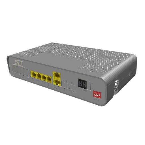 Коммутатор Space Technology ST-Д02/42 POE 00-00112644 4 порта PoE 65 Вт