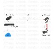 Amatek AN-PSL2 PoE-сплиттер
