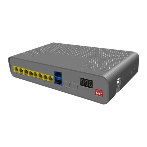 Источник питания ST-Д04/820 POE (8/2G/120W/AB) СЕРЫЙ 00-00114080