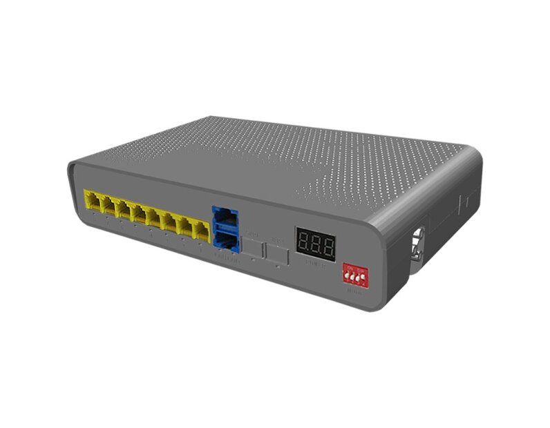 Источник питания ST-Д04/820 POE (8/2G/120W/AB) СЕРЫЙ