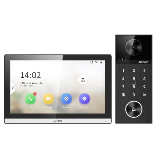 Комплект видеодомофона iFlow F-VI-5446I 4 Мп Wi-Fi PoE