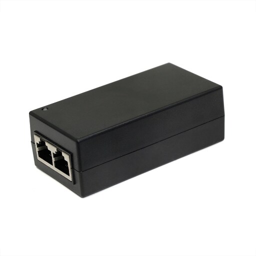 Инжектор PoE пассивный 20Вт, 1000Мбит/с Amatek AN-PI15PG