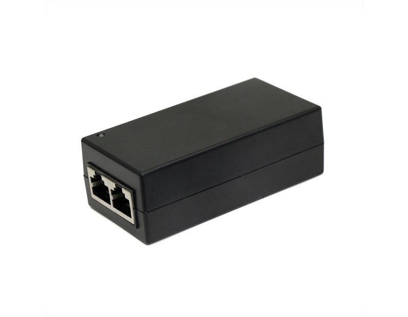 Инжектор PoE пассивный 20Вт, 1000Мбит/с Amatek AN-PI15PG