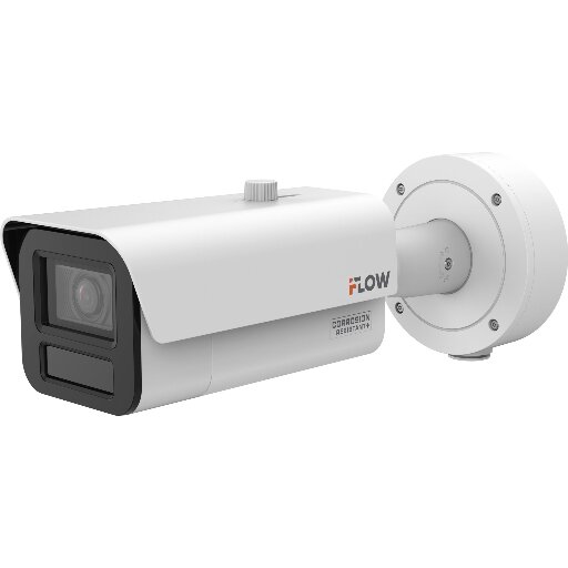 IP камера iFlow F-IC-5648CHSZ4/Y(1T)(2.8-12mm) 4 Мп уличная цилиндрическая с ИК-подсветкой и моторизованным объективом