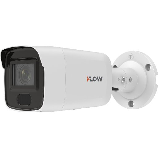 IP камера iFlow F-IC-3141CS(4mm) 4Мп уличная цилиндрическая с ИК-подсветкой 40м