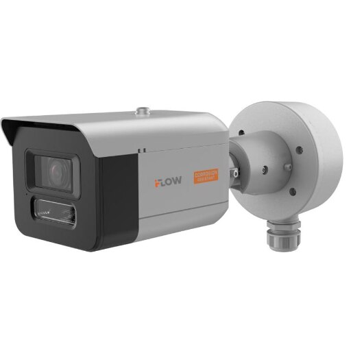IP камера iFlow F-IC-3642CMSZ5(PA)(2.7-13.5mm) 4 Мп уличная цилиндрическая IP68 IK10