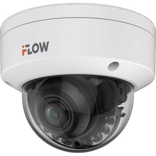 IP камера iFlow F-IC-2489C2MSY(2.8mm) 8 Мп купольная уличная IP67 IK10