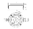 Темно серая Amatek AV-BB3F