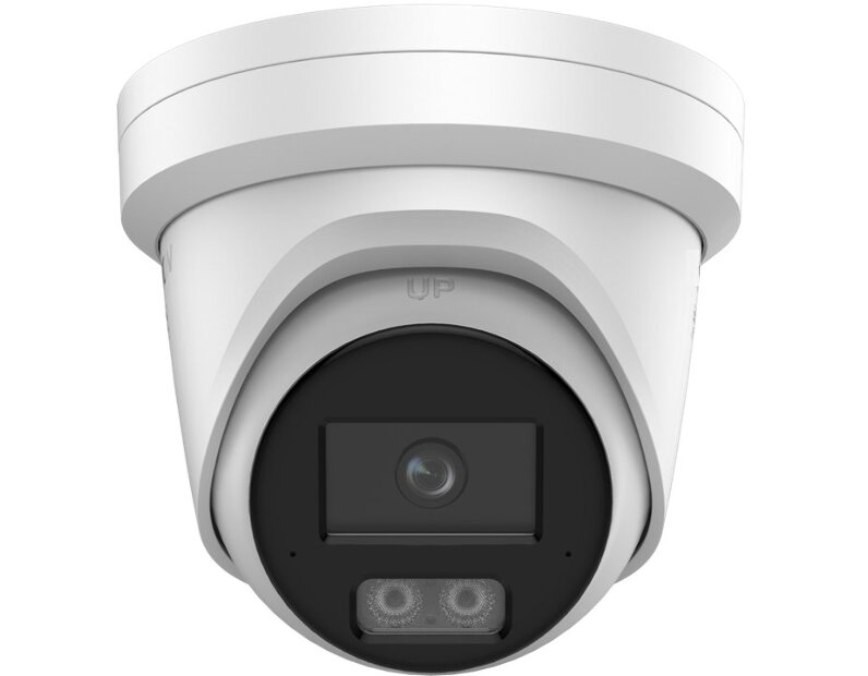 Уличная купольная IP-камера с ИК-подсветкой до 30 м с технологией BrightVu и SharpSense