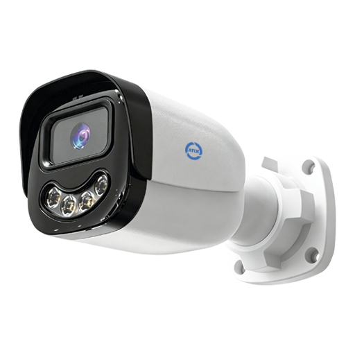 IP камера ATIX XT-3B1-2.8/М (A) 3Мп уличная цилиндрическая с ИК-подсветкой и микрофоном