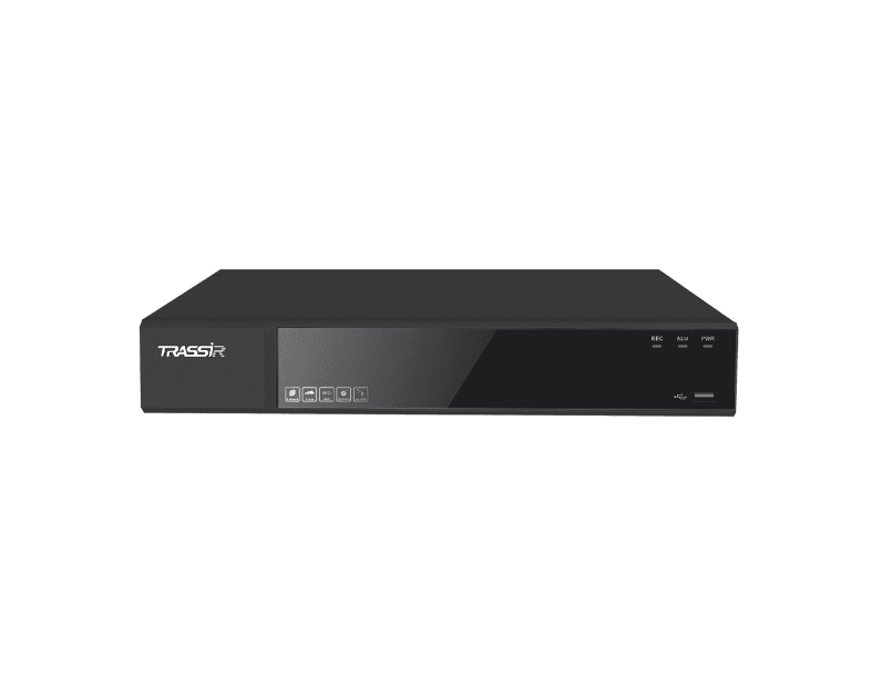 TRASSIR TR-N1216 v2 Видеорегистратор