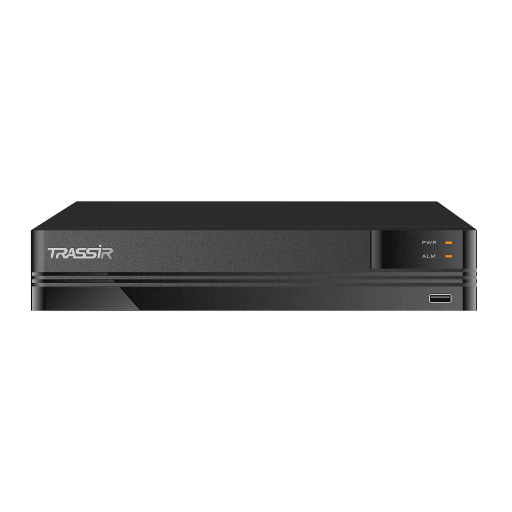 TRASSIR TR-N1108P v2 Видеорегистратор