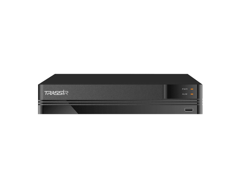 TRASSIR TR-N1108P v2 Видеорегистратор