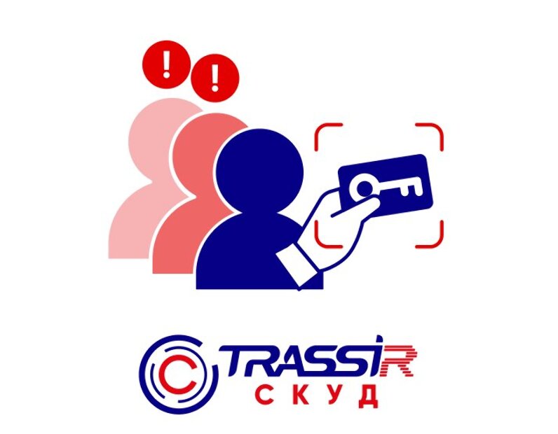 TRASSIR Модуль TRASSIR СКУД Детектирование нарушений проходов СКУД
