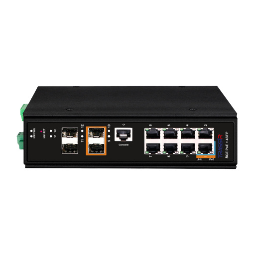 TRASSIR TR-NS27124S-360-8POE Сетевое оборудование