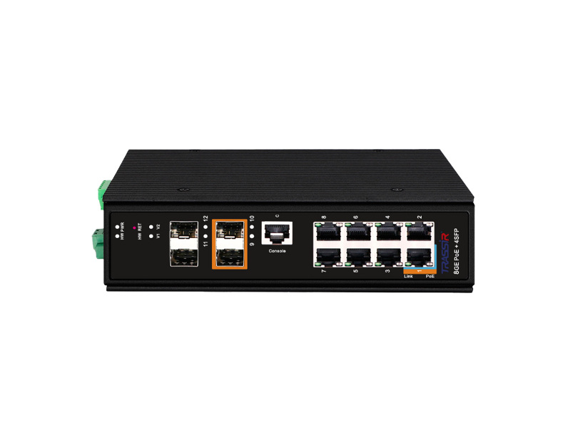 TRASSIR TR-NS27124S-360-8POE Сетевое оборудование