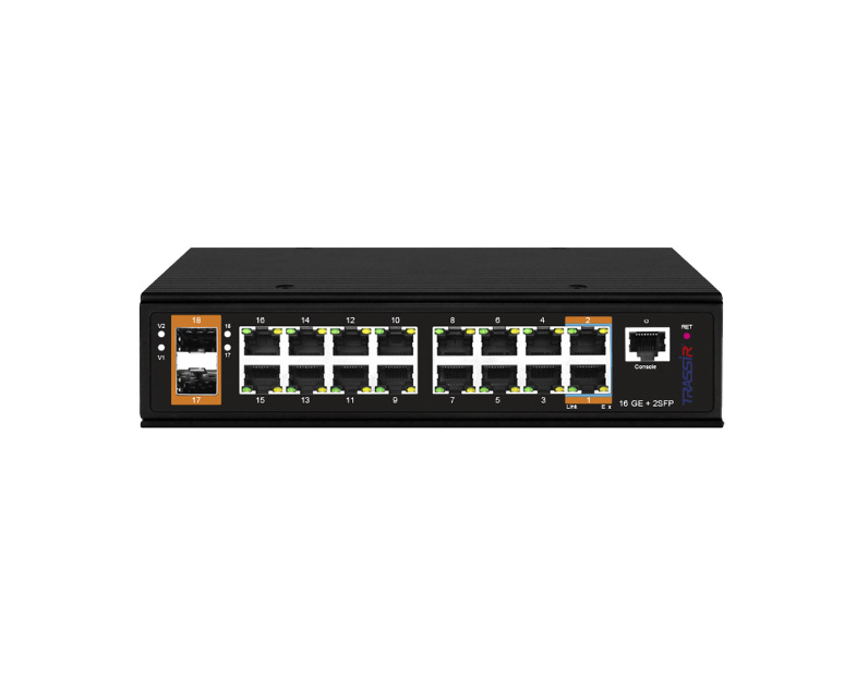 TRASSIR TR-NS25182S-600-16POE Сетевое оборудование