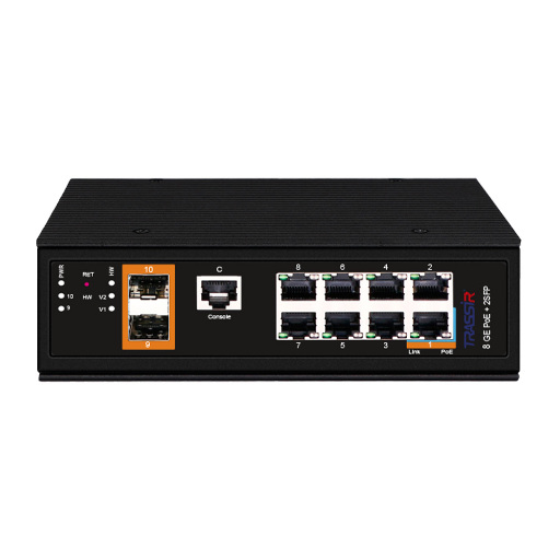 TRASSIR TR-NS25102S-300-8POE (D) Сетевое оборудование