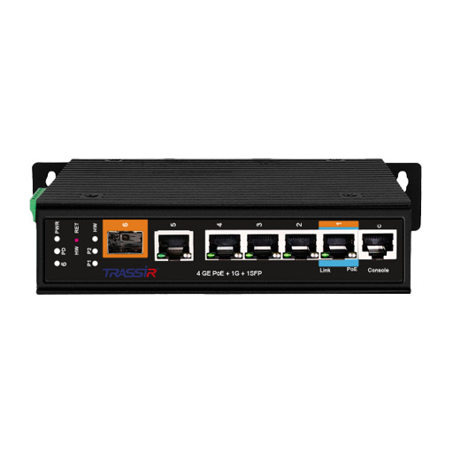 TRASSIR TR-NS25061S-180-4POE (D) Сетевое оборудование