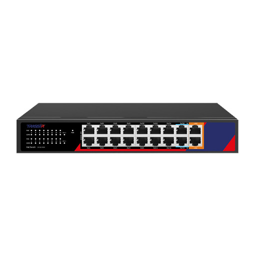 TRASSIR TR-NS1118-240-16POE Сетевое оборудование