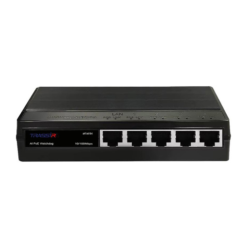 TRASSIR TR-NS1105-60-4POE Сетевое оборудование