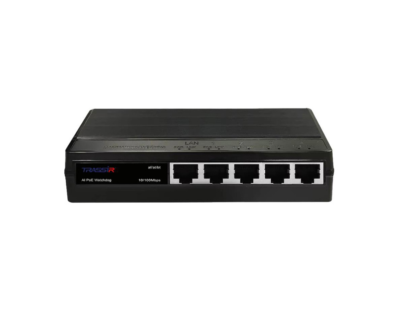 TRASSIR TR-NS1105-60-4POE Сетевое оборудование