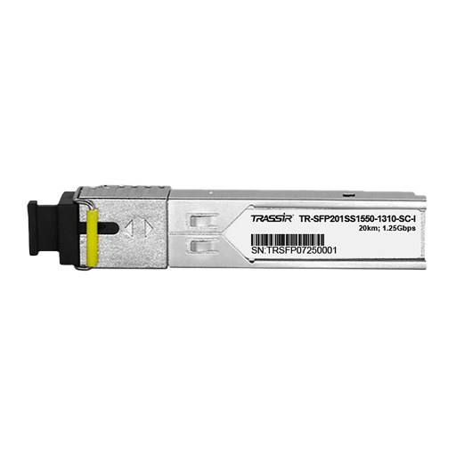 TRASSIR TR-SFP201SS1550-1310-SC-I Сетевое оборудование