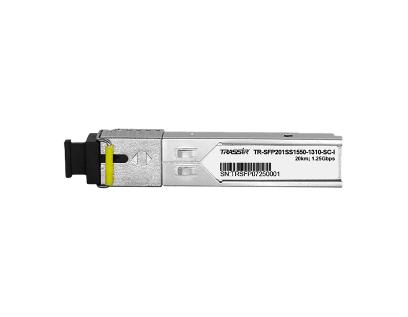 TRASSIR TR-SFP201SS1550-1310-SC-I Сетевое оборудование