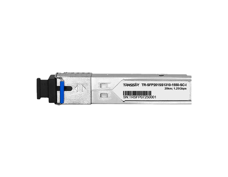 TRASSIR TR-SFP201SS1310-1550-SC-I Сетевое оборудование