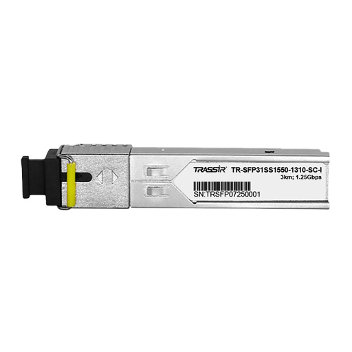 TRASSIR TR-SFP31SS1550-1310-SC-I Сетевое оборудование