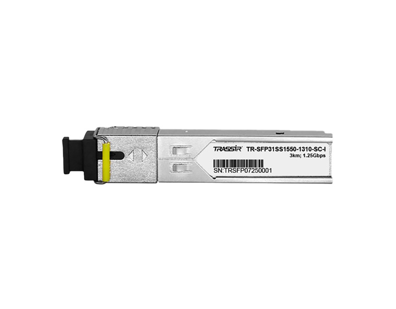 TRASSIR TR-SFP31SS1550-1310-SC-I Сетевое оборудование