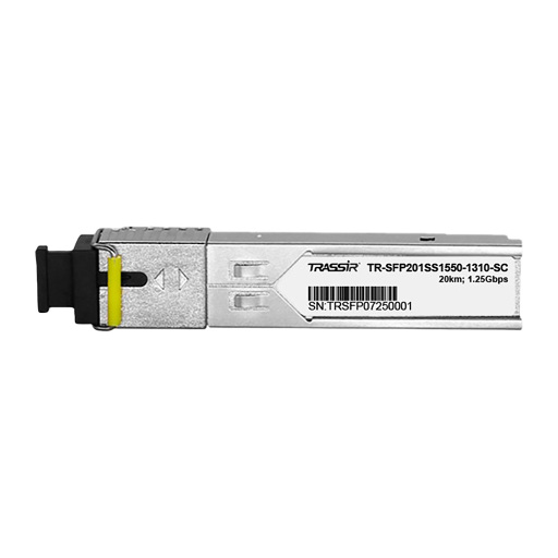 TRASSIR TR-SFP201SS1550-1310-SC Сетевое оборудование
