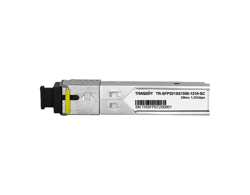 TRASSIR TR-SFP201SS1550-1310-SC Сетевое оборудование