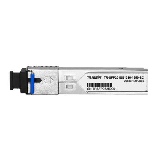 TRASSIR TR-SFP201SS1310-1550-SC Сетевое оборудование