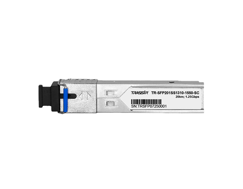 TRASSIR TR-SFP201SS1310-1550-SC Сетевое оборудование