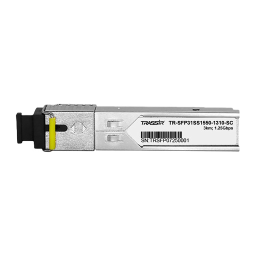 TRASSIR TR-SFP31SS1550-1310-SC Сетевое оборудование