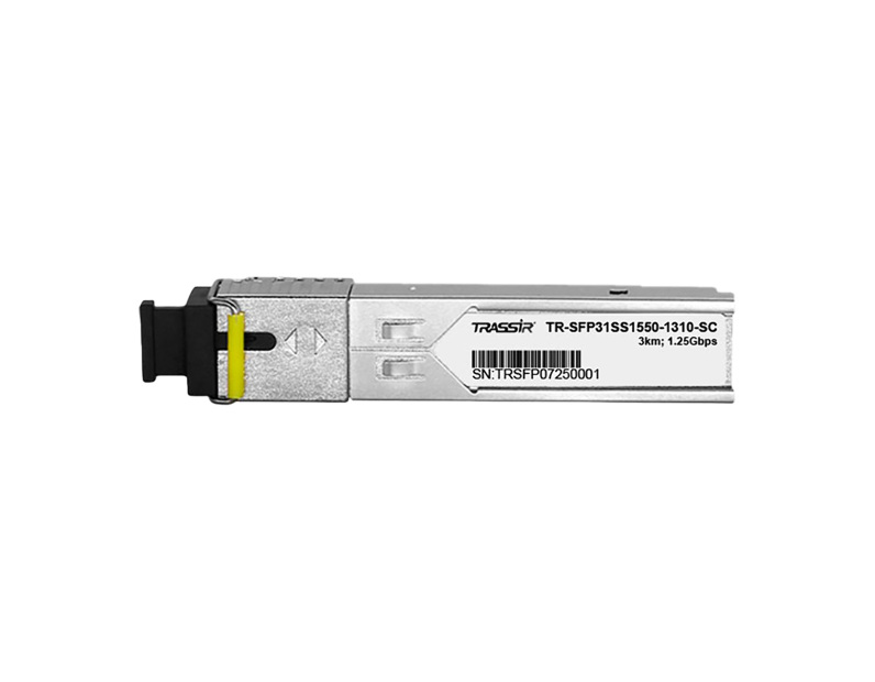 TRASSIR TR-SFP31SS1550-1310-SC Сетевое оборудование